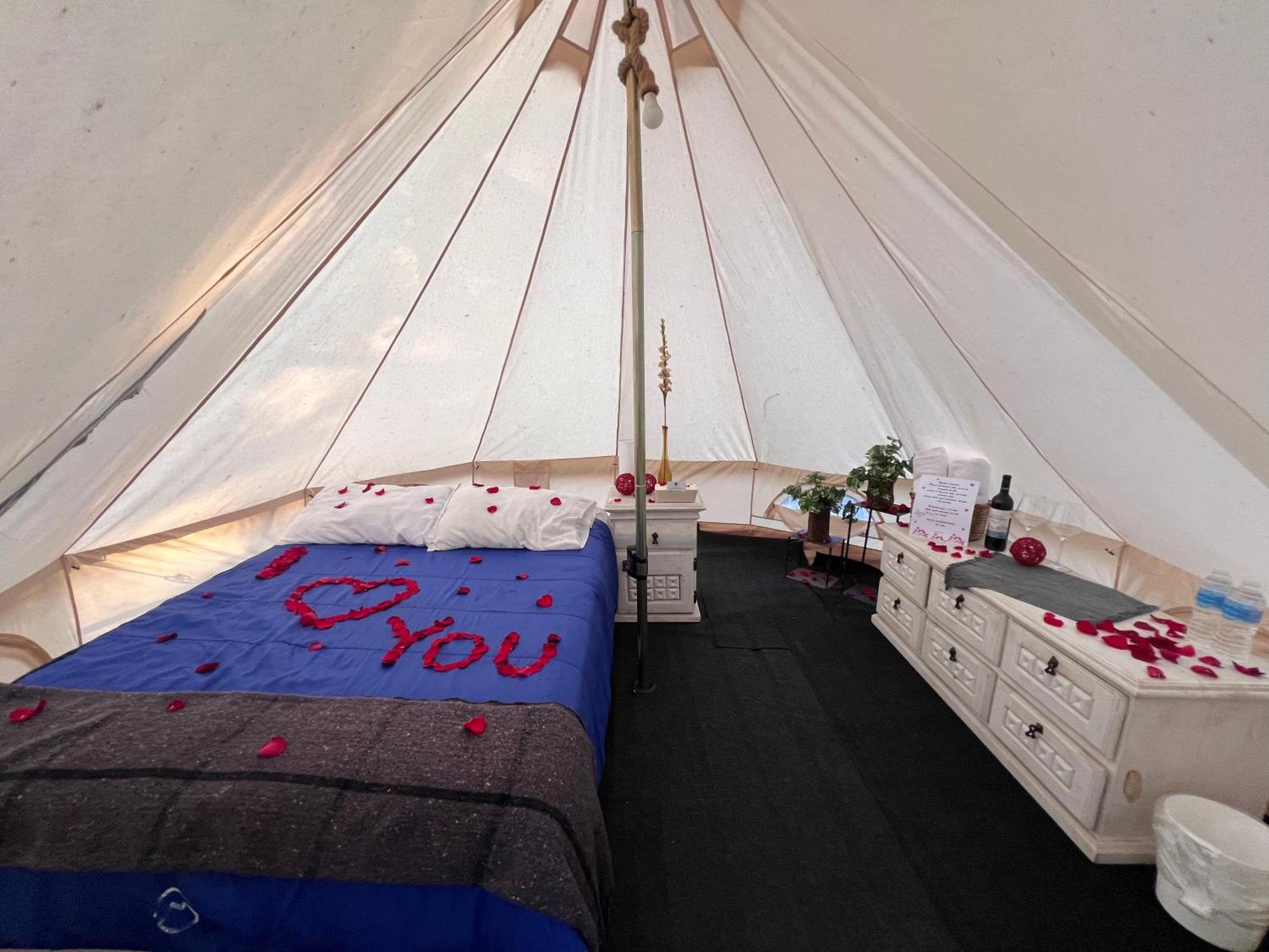 Holiday park Glamping Rio Valle de Bravo