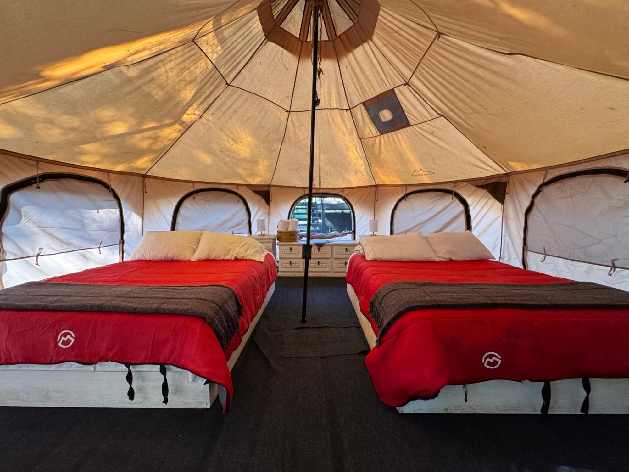 Glamping Rio Holiday park Valle de Bravo