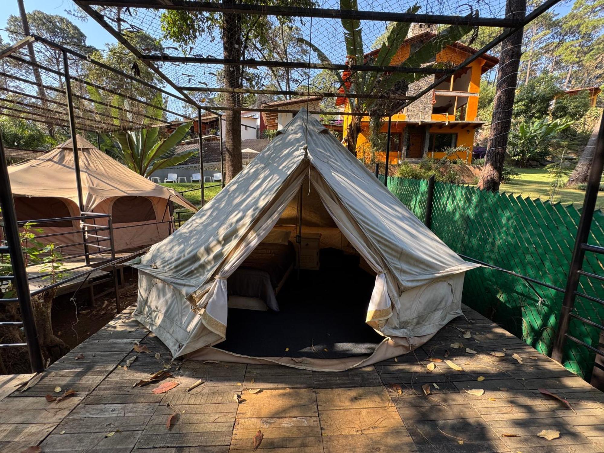 Glamping Rio 3* Valle de Bravo